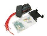 Painless Performance 20-Circuit Weatherproof Universal Fuse Blocks 30004 Block, 20-Circuit, Spade Style Fuses, Universal, Kit thumbnail 2