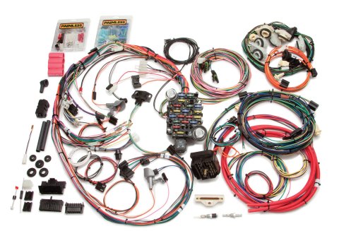 Painless Performance 26-Circuit 1978-81 Direct-Fit Camaro Harnesses for 1978-1981 CAMARO - 20114 Wiring Harness, 26-circuit, Column Ignition Key Location, Standard Harness Length, Chevy, Kit thumbnail 2