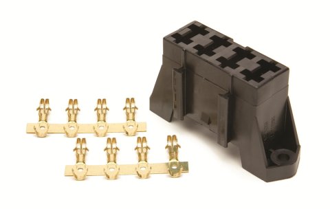 Painless Performance 4-Circuit ATO Fuse Centers 30002 Block, 4-Circuit, Universal, Each
