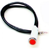 Painless Performance Warning Lights 80204 Light, Performance, Lens/Red, .312 in. Diameter, Each thumbnail 2