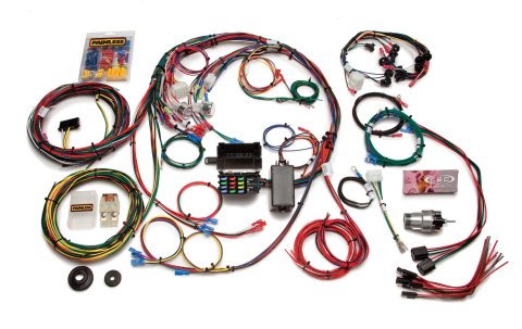 Painless Performance 22-Circuit 1967-68 Mustang Chassis Harnesses for 1967-1968 MUSTANG - 20121 Wiring Harness, 22-Circuit, Dash Ignition, Front Mount Fuse Block, Spade Fuse, Ford, Kit thumbnail 2