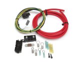 Painless Performance Alternator Wiring Kits 30831 Harness Kit, 6 ft., 6-Gauge, Copper, 150 AMP Fuse, Ford 3G, Kit thumbnail 2