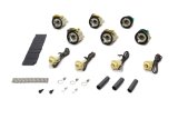 Painless Performance 1973-87 GM Pickup Socket Pigtail Kits 30350 Light Bulb Sockets, Turn/Parking Lights, Tail/Brake Lights, Marker Lights, Chevrolet, GMC, Kit thumbnail 2