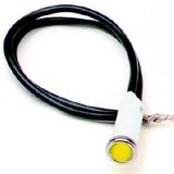 Painless Performance Warning Lights 80203 Light, Performance, Lens/Amber, 5/16 in. Diameter, Each thumbnail 2