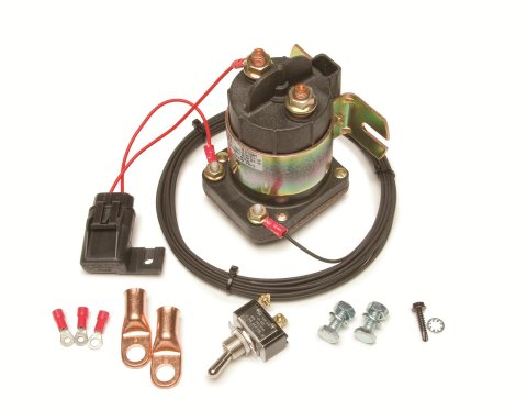 Painless Performance Remote Master Disconnect Kits 30204 Battery Switch, Toggle, 250 Continuous Amps Rating, Kit thumbnail 2