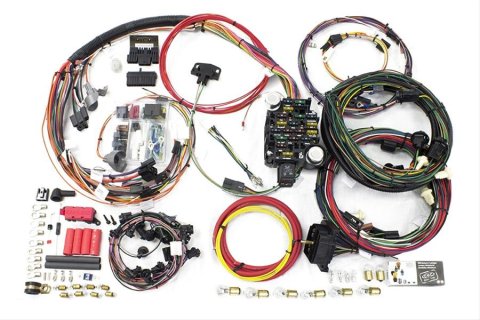 Painless Performance 26-Circuit 1970-72 Direct-Fit Chevelle Harnesses for 1970-1972 CHEVELLE - 20130 Wiring Harness, 26-Circuit, Front Fuse Block, ATO/ATC, Chevy, Kit thumbnail 1