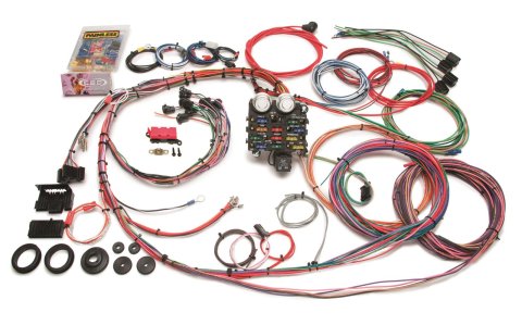 Painless Performance 19-Circuit GMC/Chevy Truck Harnesses 10112 Wiring Harness, 19-Circuit, Dash Ignition, Front Mount Fuse Block, Spade Fuse, Chevy, GMC, Pickup, Kit