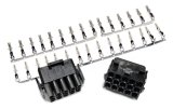 Painless Performance Connectors 40012 Wiring Connector, Quick Connect, 15-pin, Kit thumbnail 1