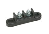 Painless Performance Junction Blocks 80112 Block, 2-Wire, Plastic, Black, Up to 8-Gauge, Each thumbnail 2