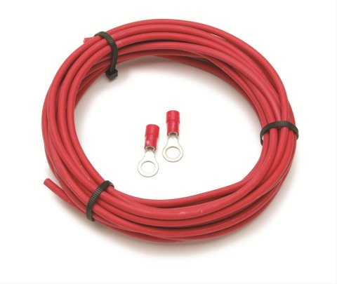 Painless Performance Extreme Condition Bulk Wire 70690 Electrical Wire; Wire; 25 ft.; 8 Gauge; Red