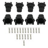 Painless Performance Fuel Injector Wiring Connectors 60130 Connector, Female, EV1/Bosch, Kit thumbnail 1