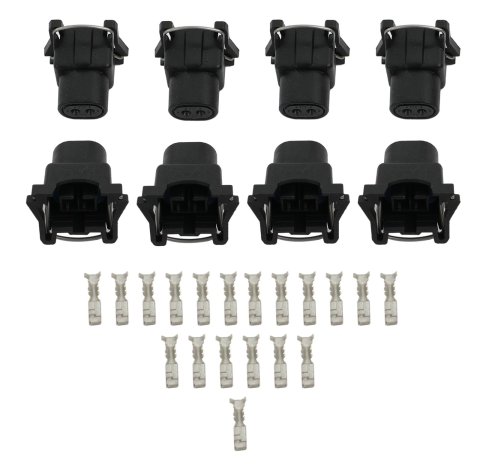 Painless Performance Fuel Injector Wiring Connectors 60130 Connector, Female, EV1/Bosch, Kit