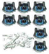 Painless Performance Fuel Injector Wiring Connectors 60130 Connector, Female, EV1/Bosch, Kit thumbnail 2