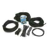 Painless Performance PowerBraid Wire Wrap 70922 Wrap, PowerBraid, Black, Fits PRF-10113 and PRF-10114, Ford, Kit thumbnail 1