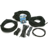 Painless Performance PowerBraid Wire Wrap 70922 Wrap, PowerBraid, Black, Fits PRF-10113 and PRF-10114, Ford, Kit thumbnail 2