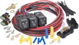 Painless Performance LSx Dual Fan Relay Kits 30118 Kits, 0.70 Amp Fuse, 40 Amp Relays, Temperature Range 205 On/190 Off, Kit thumbnail 1