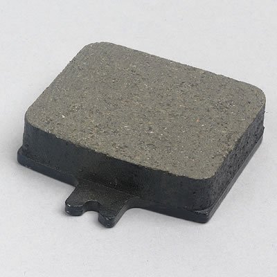 Strange Brake Pads B2510 Pad, Organic, Use with 1 or 2-Piston Caliper, Front, Universal, Each thumbnail 1