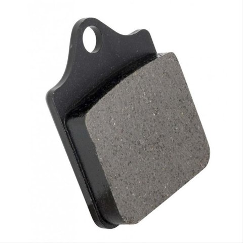 Strange Brake Pads B2510 Pad, Organic, Use with 1 or 2-Piston Caliper, Front, Universal, Each thumbnail 2