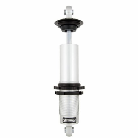 Strange Single Externally-Adjustable Aluminum Coilover Shocks S5205 Shock, Adjustable, Aluminum, 15.4 in. Extended, 10.76 in. Collapsed, Bearing/Bearing, Each thumbnail 1
