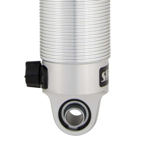 Strange Single Externally-Adjustable Aluminum Coilover Shocks S5205 Shock, Adjustable, Aluminum, 15.4 in. Extended, 10.76 in. Collapsed, Bearing/Bearing, Each thumbnail 3