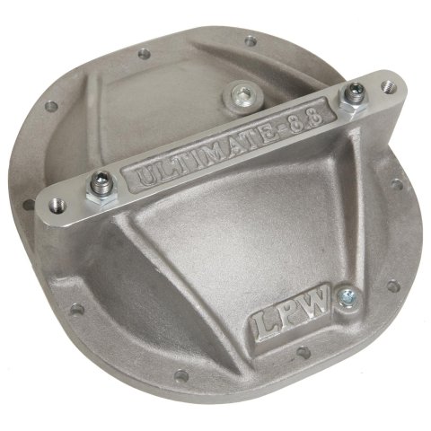 Strange Ford 8.8 Aluminum Support Covers R5234 Differential Cover, Aluminum, in., Each thumbnail 2