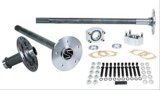 Strange Custom S/S and S/T Axles P3509F8658S Ford 8.8 35 spline Alloy axles, c-clip elim. kit, 5/8" stud kit, & spool thumbnail 1