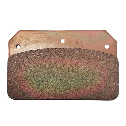 Strange Brake Pads B3326 Pad, Semi-metallic, Fit Wilwood, JFZ, Cotter Pin Style, 4-Piston, Rear, Universal, Each thumbnail 2