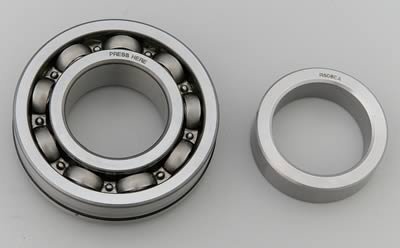 Strange Axle Bearings A1022 Bearing, 2.875 in. Outside Diameter, with Locking Rings, Chrysler 8.75 in., Each thumbnail 1