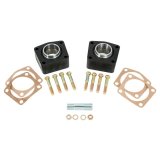 Strange C-Clip Eliminators A1100 Eliminator, Billet Aluminum, Use with Axles, GM, 10-Bolt, 7.5/7.625/8.2/8.5 in., Kit thumbnail 2