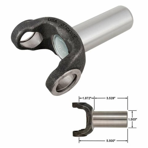 Strange Transmission Yokes U1662 Yoke, Cast Steel, 1350, 27-spline, GM, Each thumbnail 3
