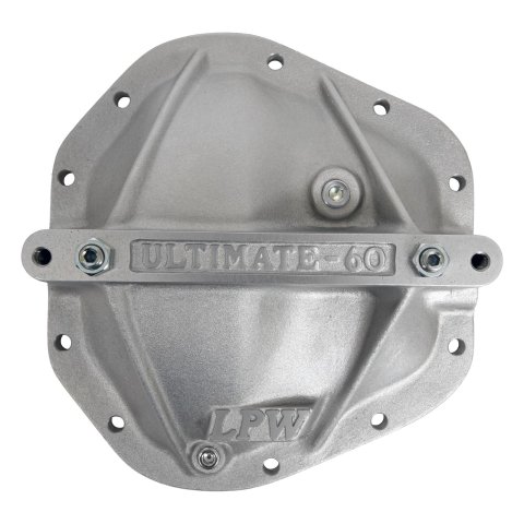 Strange Aluminum Ultra Support 10 Bolt Dana 60 Differential Cover D3509 Cover, Aluminum, 60, Each thumbnail 2