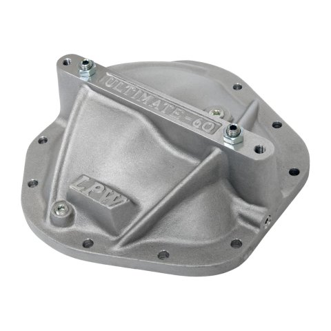 Strange Aluminum Ultra Support 10 Bolt Dana 60 Differential Cover D3509 Cover, Aluminum, 60, Each thumbnail 3