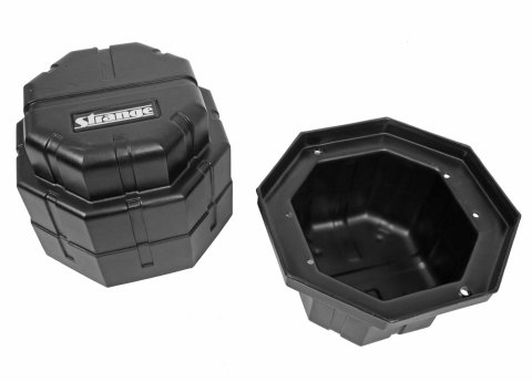 Strange Differential Storage Cases P1900 Case, Vertical, Plastic, Black, Ford, 9 in., Each thumbnail 2