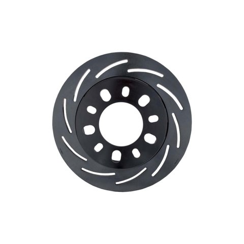 Strange Slotted Rotors B2794L Brake Rotor, 2-piece, Surface, Steel, Black Zinc Plated, 11.25 in. O.D., Driver Side Rear, Each thumbnail 1