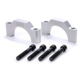 Strange Billet Aluminum Differential Main Bearing End Caps H1121 Caps, Aluminum, GM, 8.875 in., Pair thumbnail 2