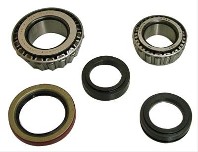 Strange Pinion Bearings N1924 Bearings, Pinion, Daytona Support, Front/Rear Bearings, Solid Spacer, Seal, Ford, 9 in., 35-Spline, Kit thumbnail 2