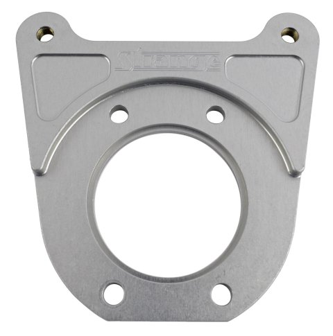 Strange Billet Aluminum Brake Caliper Mounting Brackets B1706A Bracket, Aluminum, Replacement for B1706WC, Late Ford, Big Ends, Each thumbnail 1