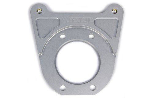 Strange Billet Aluminum Brake Caliper Mounting Brackets B1706A Bracket, Aluminum, Replacement for B1706WC, Late Ford, Big Ends, Each thumbnail 2