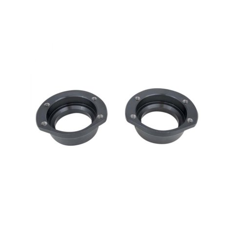 Strange Rear Axle Housing Ends H1138 Ends, Ford 8.8 in, Type, 3.150 in. Bearing Bore, Accepts 3/8 in.-24 Studs, Pair thumbnail 1