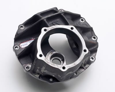 Strange 9 in. Iron Cases N1905 Differential Case, Nodular Iron, Ford, 3.062 Carrier Bearing Size, Each thumbnail 1