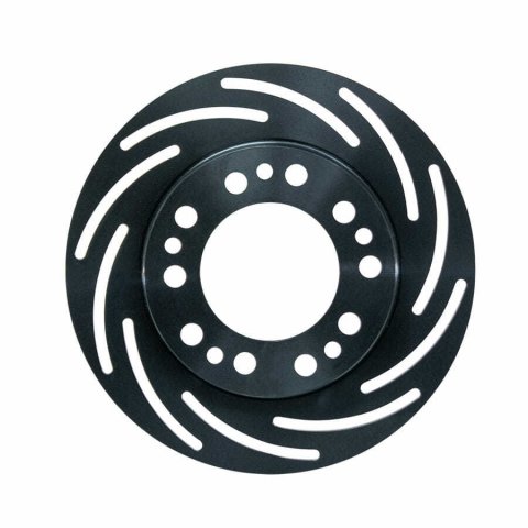 Strange Slotted Rotors B2780 Brake Rotor, Fits Spindle Mount Wheels, 1.5 in. Offset, Slotted, Forged, 0.25 in. Thick, 10.0 in. O.D., Right Side Front, 5 x 4.75/4.50 in., Each thumbnail 2