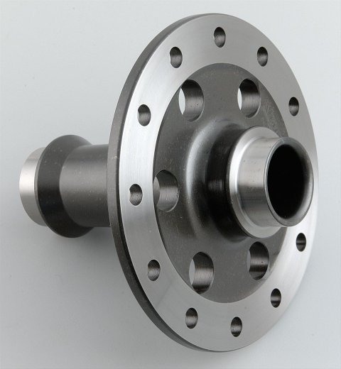 Strange Lightweight Pro Race Spools D1548 Spool, Full Size, Steel, 35-Spline, 10-Bolt, Dana 60, For 4.10-6.50 Richmond and 4.56-7.17 Ratio Dana/Spicer Gear Sets, Each thumbnail 3