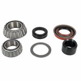 Strange Pinion Bearings N1923 Bearings, Pinion, Front/Rear Bearings, Tapered Bearing Support, Solid Spacer, Seal, Ford, 9 in., 28-Spline, Kit thumbnail 2
