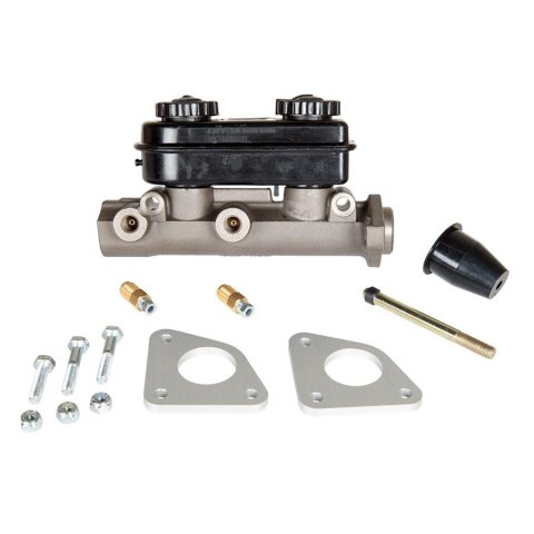 Strange Dual Inline Master Cylinders B3359 Cylinder, Aluminum, Natural, 1.125 in. Bore, Universal, Each thumbnail 2