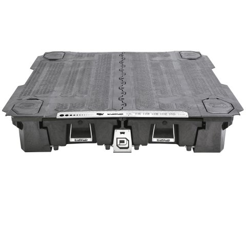 Decked In-Vehicle Storage Systems DG4 Truck Bed Tool Box, Polyethylene, Black, Chevy Silverado 1500, GMC Sierra 1500, 6 ft. 6 in. Bed, Each thumbnail 2