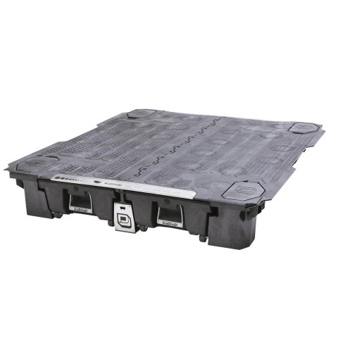 Decked In-Vehicle Storage Systems DG4 Truck Bed Tool Box, Polyethylene, Black, Chevy Silverado 1500, GMC Sierra 1500, 6 ft. 6 in. Bed, Each thumbnail 3