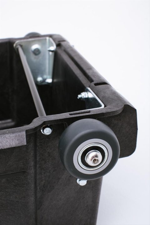 Decked In-Vehicle Storage Systems DR5 Truck Bed Toolboxes, Systems, Center of Truck Bed Location, 2-door, Polyethylene, Black, 8 ft. Bed Only, Dodge, Ram, Kit thumbnail 6
