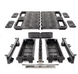 Decked In-Vehicle Storage Systems XS5 Truck Bed Tool Box, Systems, Center of Truck Bed Location, Polyethylene, Black, 8 ft. Bed Only, Ford, Kit thumbnail 2