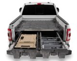 Decked In-Vehicle Storage Systems XS5 Truck Bed Tool Box, Systems, Center of Truck Bed Location, Polyethylene, Black, 8 ft. Bed Only, Ford, Kit thumbnail 3