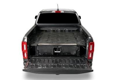 Decked In-Vehicle Storage Systems YF7 Truck Bed Tool Box, Systems, Center of Truck Bed Location, Polyethylene, Black, 5 ft. Bed Only, Ford, Kit thumbnail 2